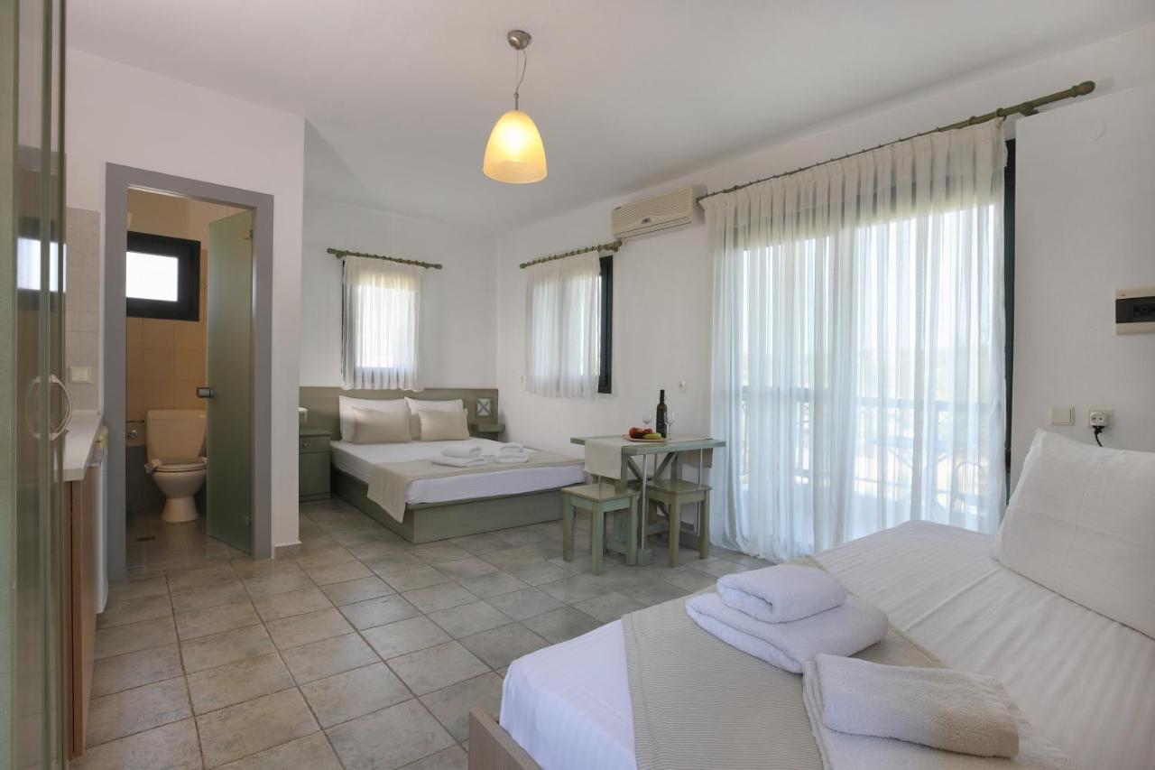 Maistrali Apartments Órmosz Panajász Kültér fotó