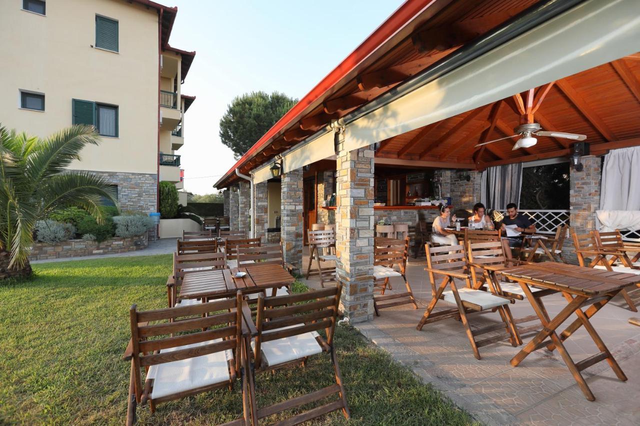 Maistrali Apartments Órmosz Panajász Kültér fotó