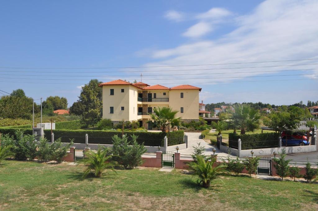 Maistrali Apartments Órmosz Panajász Kültér fotó