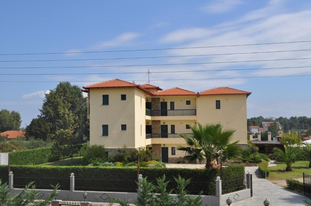 Maistrali Apartments Órmosz Panajász Kültér fotó